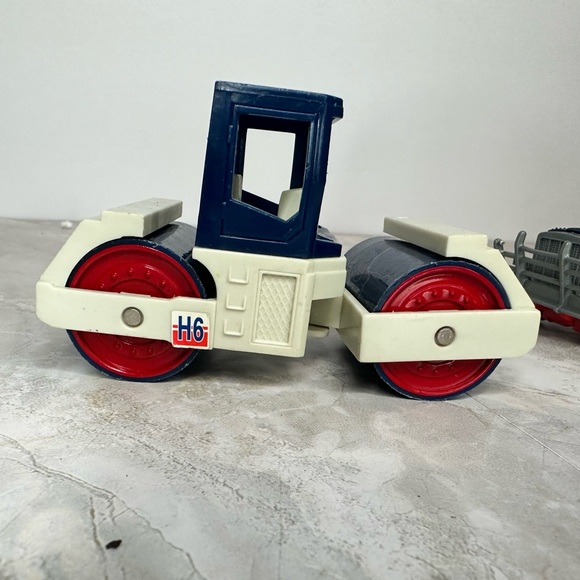 7” New Ray construction excavator truck AW-6000 - Picture 3 of 14